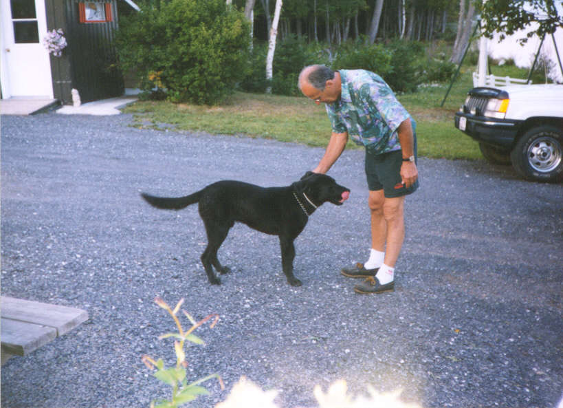 Mario Levesque, chalet St-Ulric, Matane, 1999