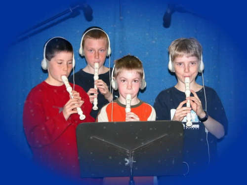 Alexandre, Donavan, F�lix & Simon dans "Little B�nin"